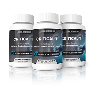 Critical T – Supports Natural Testosterone Production